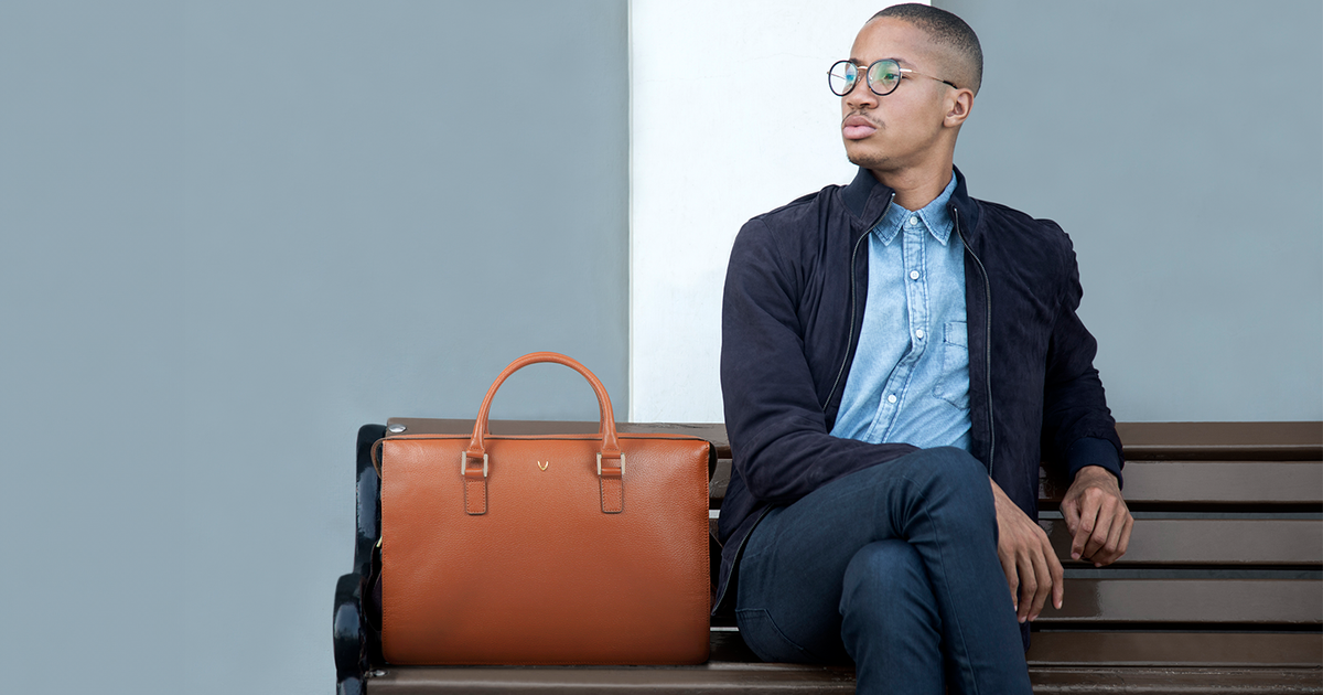 Meet the finest Leather Laptop Bags Hidesign