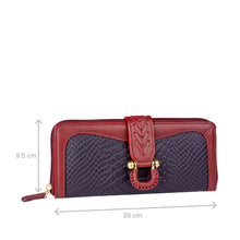 Load image into Gallery viewer, EE FRIEDA W2 ZIP AROUND WALLET