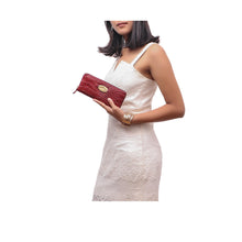 Load image into Gallery viewer, CLAEA W2 ZIP AROUND WALLET