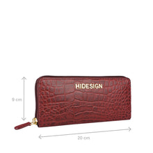 Load image into Gallery viewer, CARLY W3 ZIP AROUND WALLET