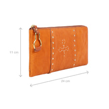 Load image into Gallery viewer, WILD ROSE W3 L-ZIP AROUND