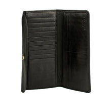 Load image into Gallery viewer, BORDEAUX TRI-FOLD WALLET