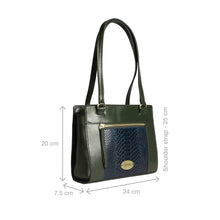 Load image into Gallery viewer, Libra 01 Sb Blue Leather Shoulder Bag