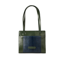 Load image into Gallery viewer, Libra 01 Sb Blue Leather Shoulder Bag