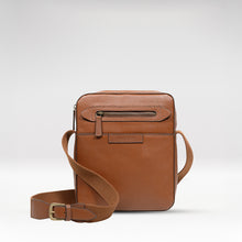 Load image into Gallery viewer, Mackenzie 02 Sb Tan Leather Crossbody