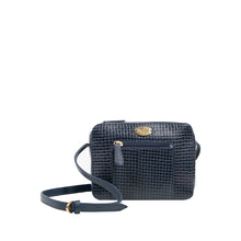 Load image into Gallery viewer, Nyle 01 Sb Blue Leather Sling Bag
