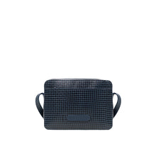 Load image into Gallery viewer, Nyle 01 Sb Blue Leather Sling Bag