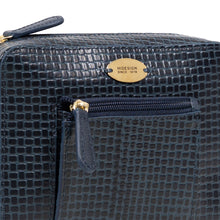 Load image into Gallery viewer, Nyle 01 Sb Blue Leather Sling Bag