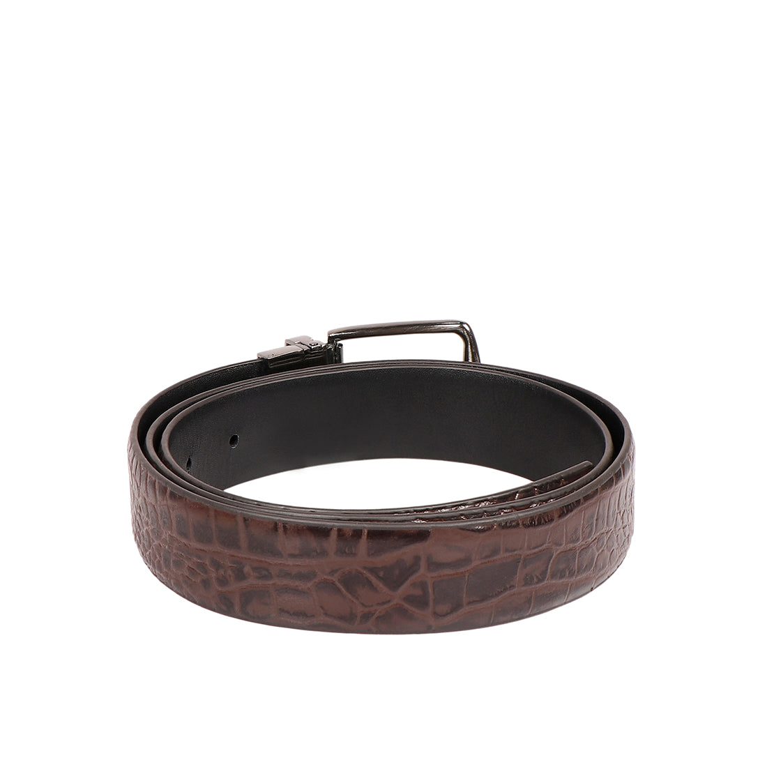 Buy Brown Emmanuel Mens Reversible Belt Online - Hidesign