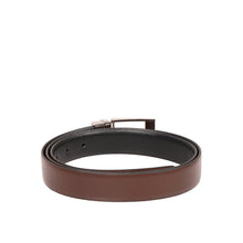Load image into Gallery viewer, Alex Men's Black Reversible Leather Belt