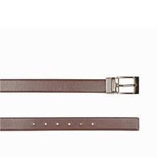 Load image into Gallery viewer, Alex Men's Black Reversible Leather Belt