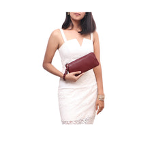 Load image into Gallery viewer, MYRTLE W2 L-ZIP AROUND WALLET