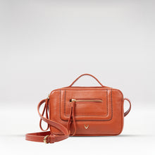 Load image into Gallery viewer, Aspen 01 Sb Orange Leather Satchel