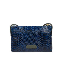 Load image into Gallery viewer, Ee Teresa 03 Blue Leather Sling Bag