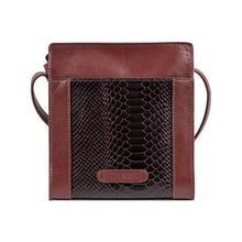 Load image into Gallery viewer, Ee Libra 03 Red Leather Sling Bag