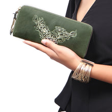 Load image into Gallery viewer, PEARL HART W1 ZIP AROUND WALLET