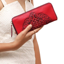 Load image into Gallery viewer, BELLE STAR W3 ZIP AROUND WALLET