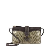 Load image into Gallery viewer, Ee Frieda W4 Grey Leather Sling Wallet