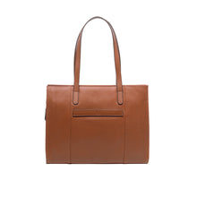 Load image into Gallery viewer, Ee Neptune 03 Tan Leather Tote Bag