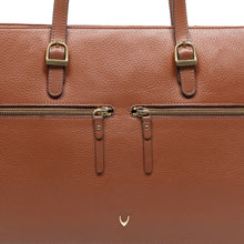 Load image into Gallery viewer, Ee Neptune 03 Tan Leather Tote Bag