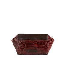 Load image into Gallery viewer, Ee Atria 04 Red Leather Clutch Wallet