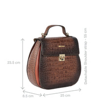 Load image into Gallery viewer, Fling 02 Tan Leather Satchel
