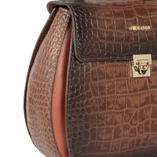 Load image into Gallery viewer, Fling 02 Tan Leather Satchel