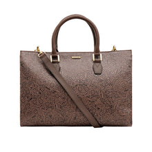 Load image into Gallery viewer, Kester Brown Leather Laptop Bag