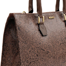Load image into Gallery viewer, Kester Brown Leather Laptop Bag