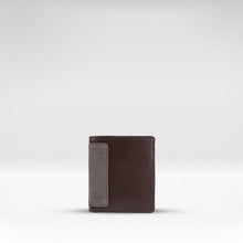 Load image into Gallery viewer, 253-L015 Brown Leather Bi-Fold Wallet