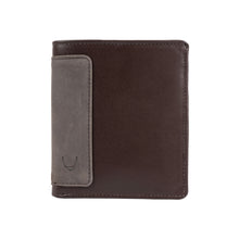 Load image into Gallery viewer, 253-L015 Brown Leather Bi-Fold Wallet