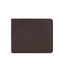 Load image into Gallery viewer, 17 Brown Leather Bi-Fold Wallet