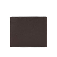 Load image into Gallery viewer, 17 Brown Leather Bi-Fold Wallet