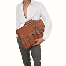 Load image into Gallery viewer, CASTELLO BRIEFCASE