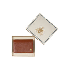 Load image into Gallery viewer, 317-020 Ch Tan Leather Card Holder