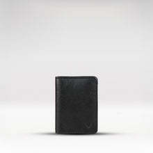 Load image into Gallery viewer, 294-Idch Black Leather Card Holder