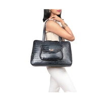Load image into Gallery viewer, CROCO 02 TOTE BAG