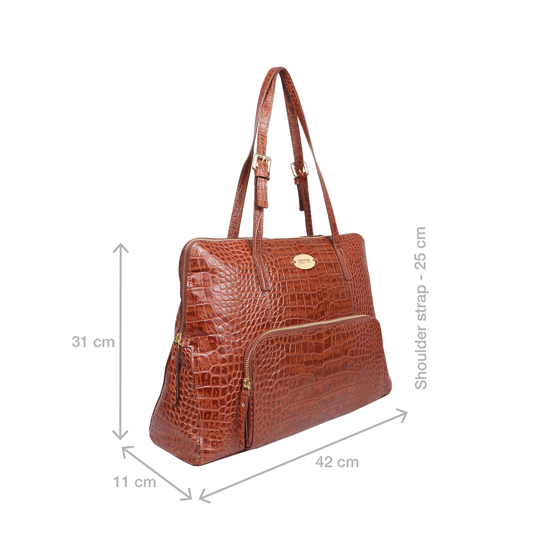 Buy Brown 109 02 Tote Bag Online - Hidesign