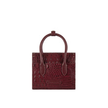 Load image into Gallery viewer, Punk 01 Marsala Leather Satchel