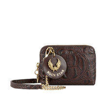 Load image into Gallery viewer, Punk W2 Brown Leather Micro Bag