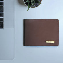 Load image into Gallery viewer, EE 387-017 TRI-FOLD WALLET