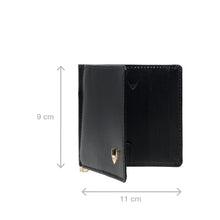 Load image into Gallery viewer, Ee 386-Mc Black Leather Money Clip