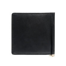 Load image into Gallery viewer, Ee 386-Mc Black Leather Money Clip