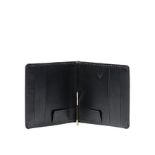 Load image into Gallery viewer, Ee 386-Mc Black Leather Money Clip