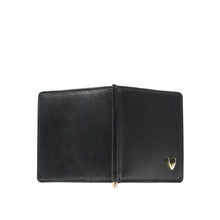 Load image into Gallery viewer, Ee 386-Mc Black Leather Money Clip