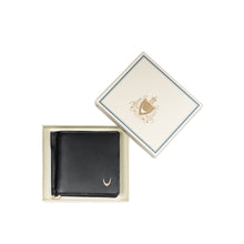 Load image into Gallery viewer, Ee 386-Mc Black Leather Money Clip