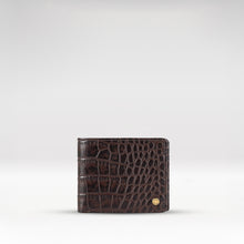 Load image into Gallery viewer, Ee 036-02 Brown Leather Bi-Fold Wallet