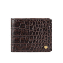 Load image into Gallery viewer, Ee 036-02 Brown Leather Bi-Fold Wallet