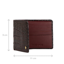 Load image into Gallery viewer, Ee 036-02 Brown Leather Bi-Fold Wallet