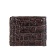 Load image into Gallery viewer, Ee 036-02 Brown Leather Bi-Fold Wallet